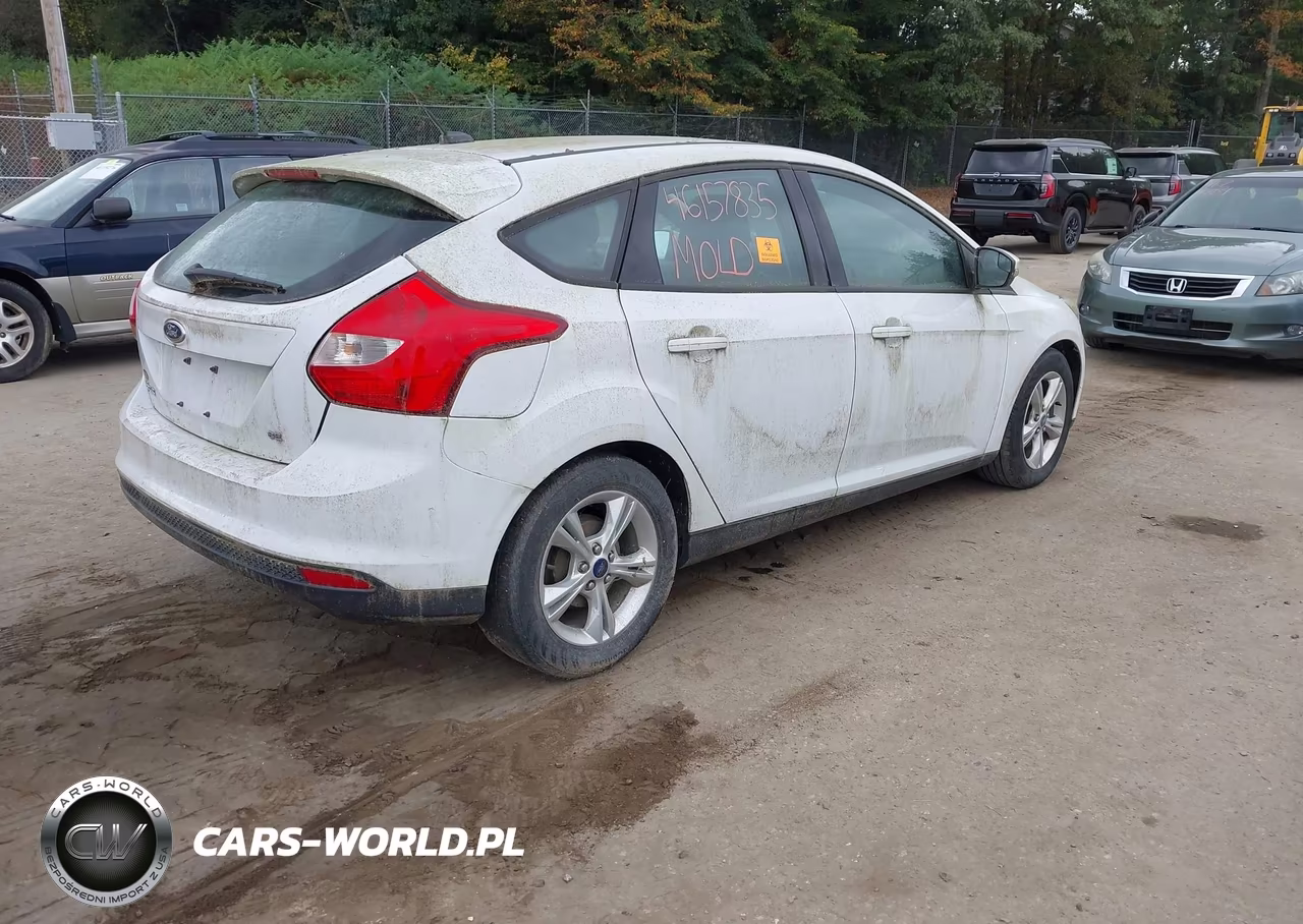 2013 Ford Focus Se VIN:1FADP3K29DL224343 - 4