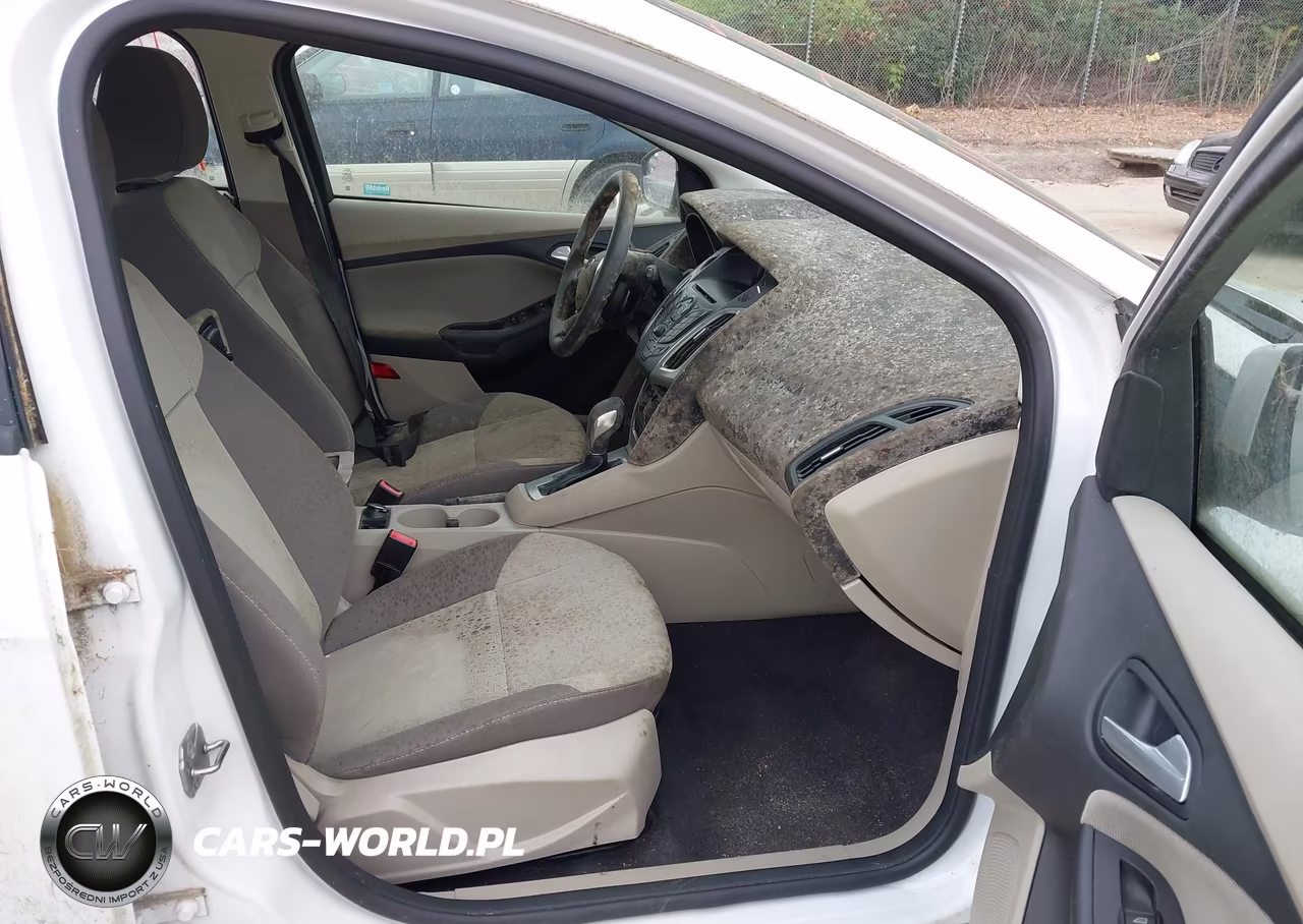 2013 Ford Focus Se VIN:1FADP3K29DL224343 - 5