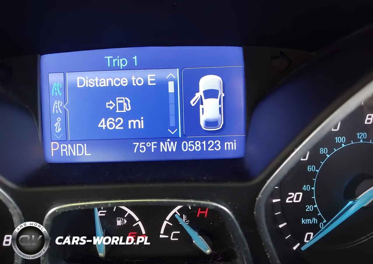 2013 Ford Focus Se VIN:1FADP3K29DL224343 - 7