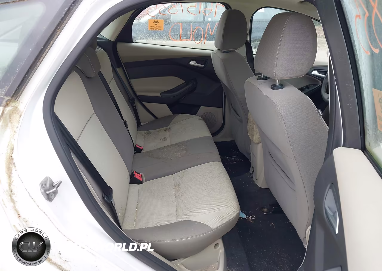 2013 Ford Focus Se VIN:1FADP3K29DL224343 - 8
