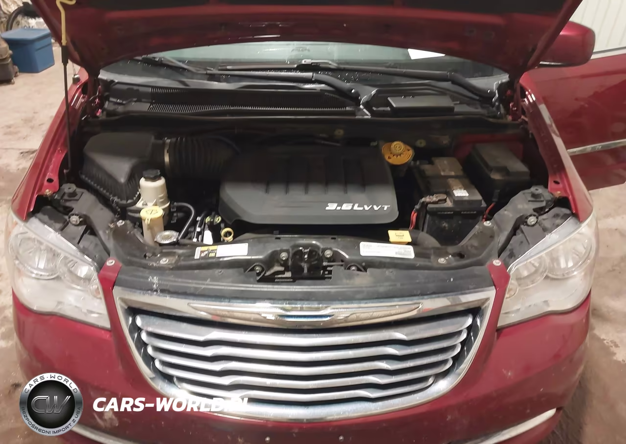 2016 Chrysler Town & Country Touring VIN:2C4RC1BG6GR141430 - 10