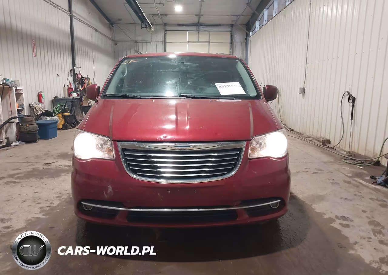 2016 Chrysler Town & Country Touring VIN:2C4RC1BG6GR141430 - 12