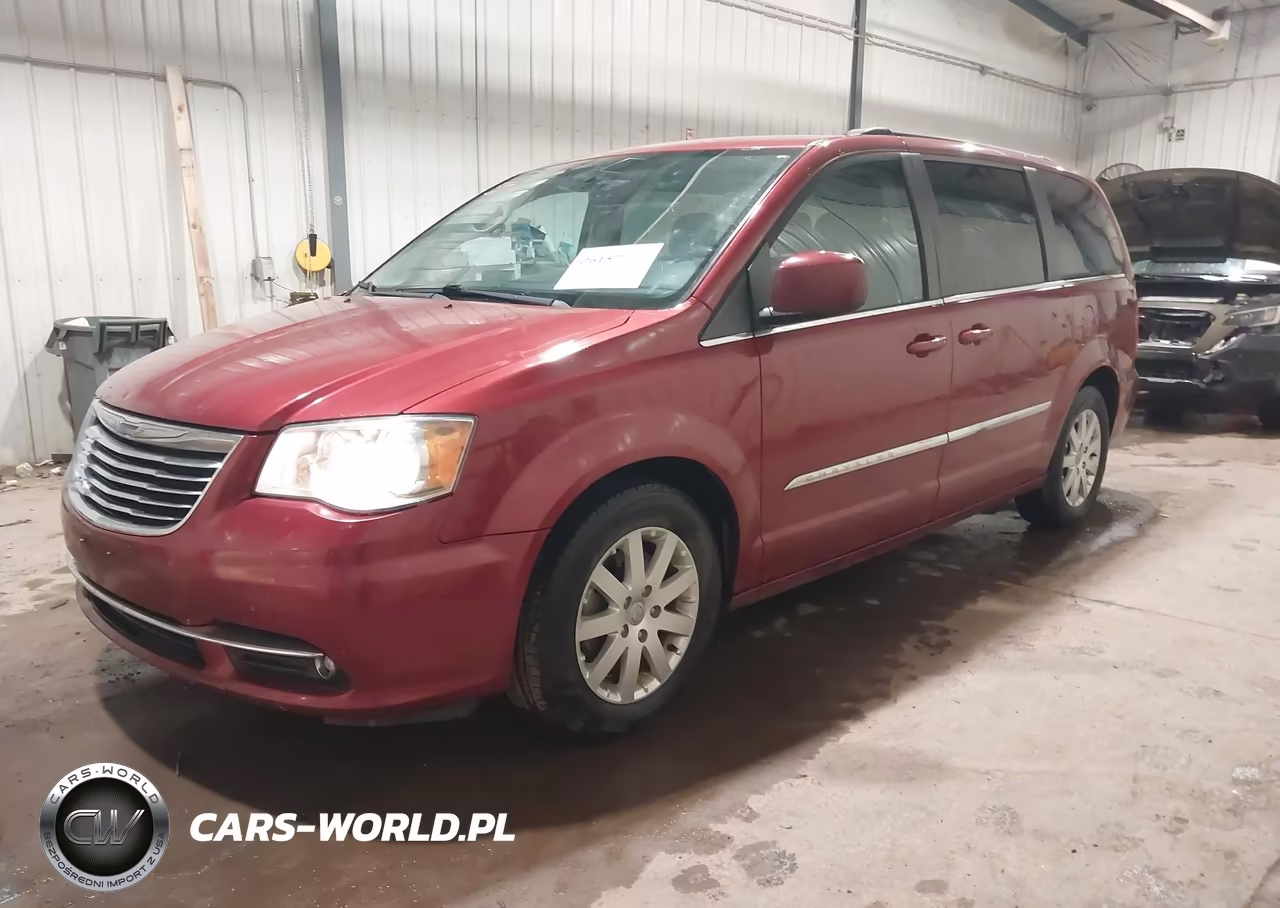 2016 Chrysler Town & Country Touring VIN:2C4RC1BG6GR141430 - 2