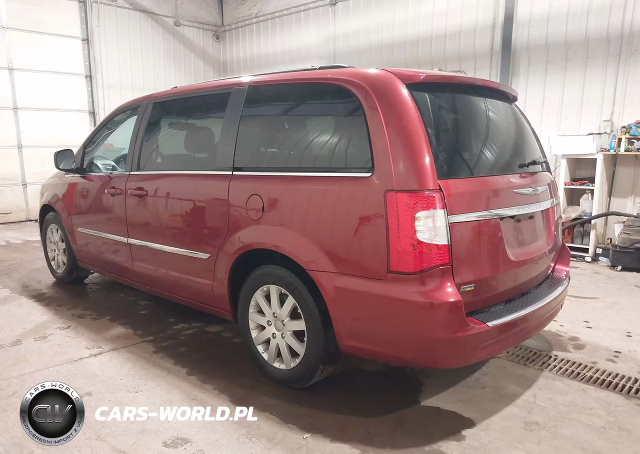 2016 Chrysler Town & Country Touring VIN:2C4RC1BG6GR141430 - 3