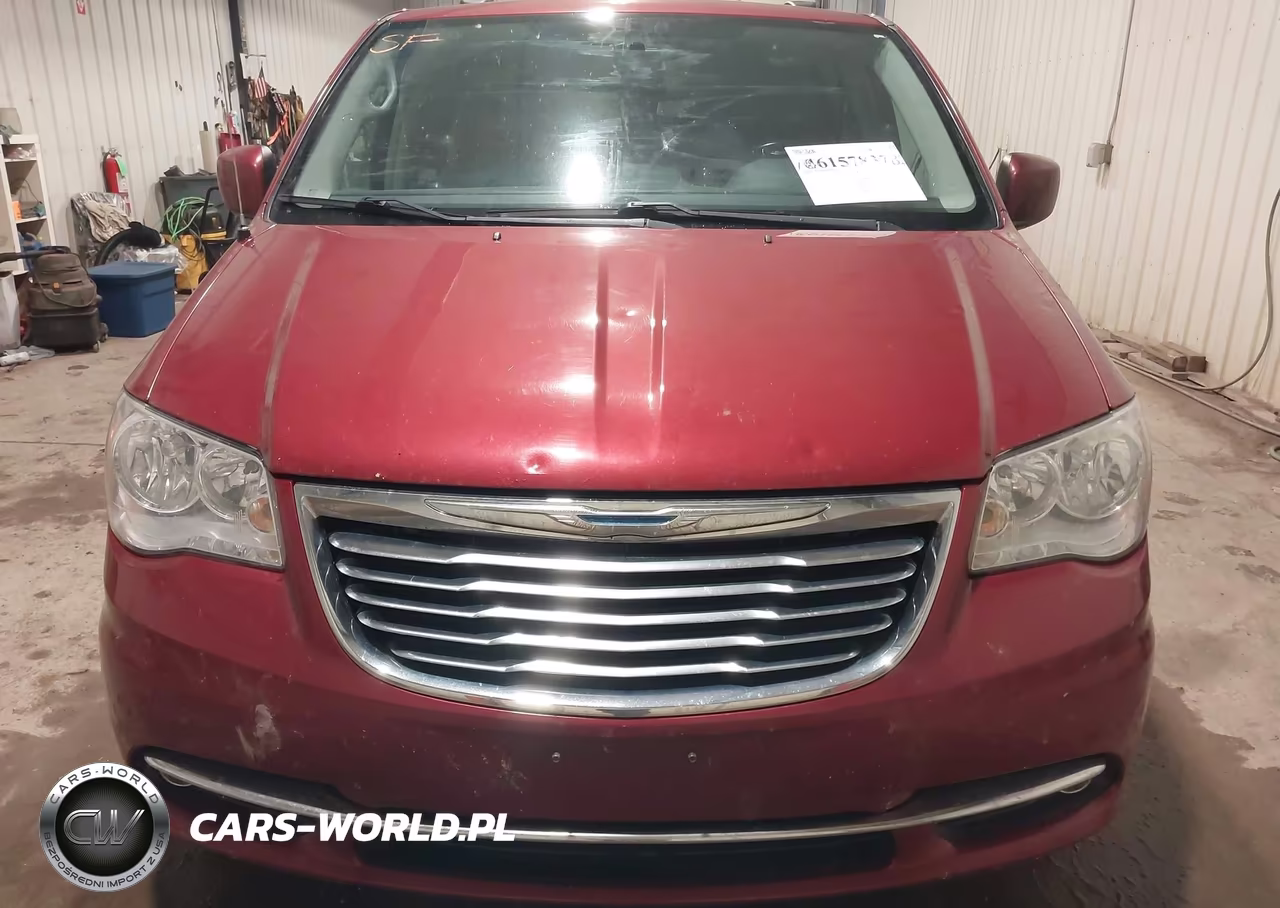2016 Chrysler Town & Country Touring VIN:2C4RC1BG6GR141430 - 6