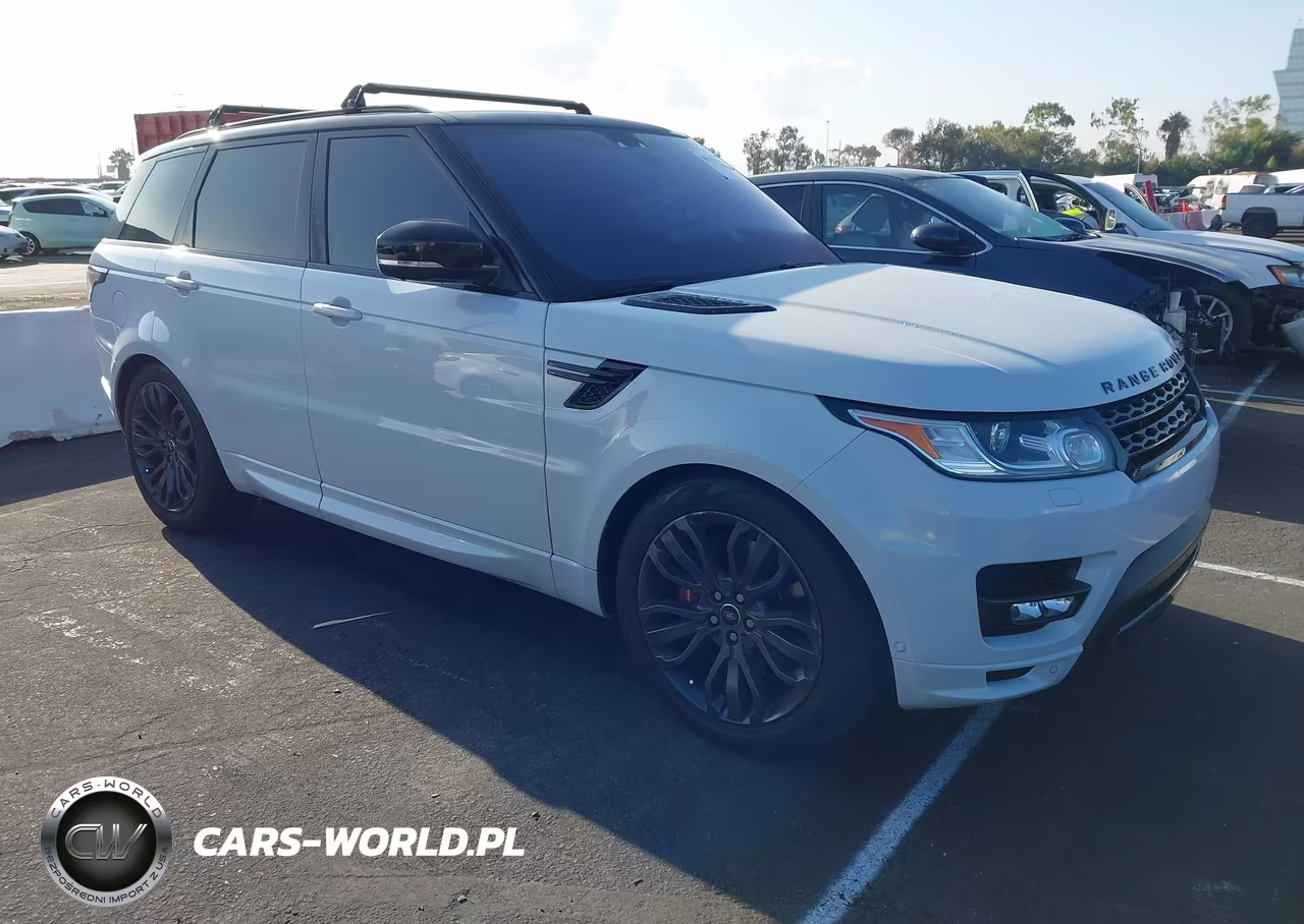 2017 Land Rover Range Rover Sport 3.0L V6 Supercharged Hse Dynamic – zdjęcie 1 z 16