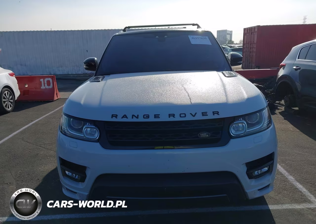 2017 Land Rover Range Rover Sport 3.0L V6 Supercharged Hse Dynamic VIN:SALWV2FV7HA164936 - 12