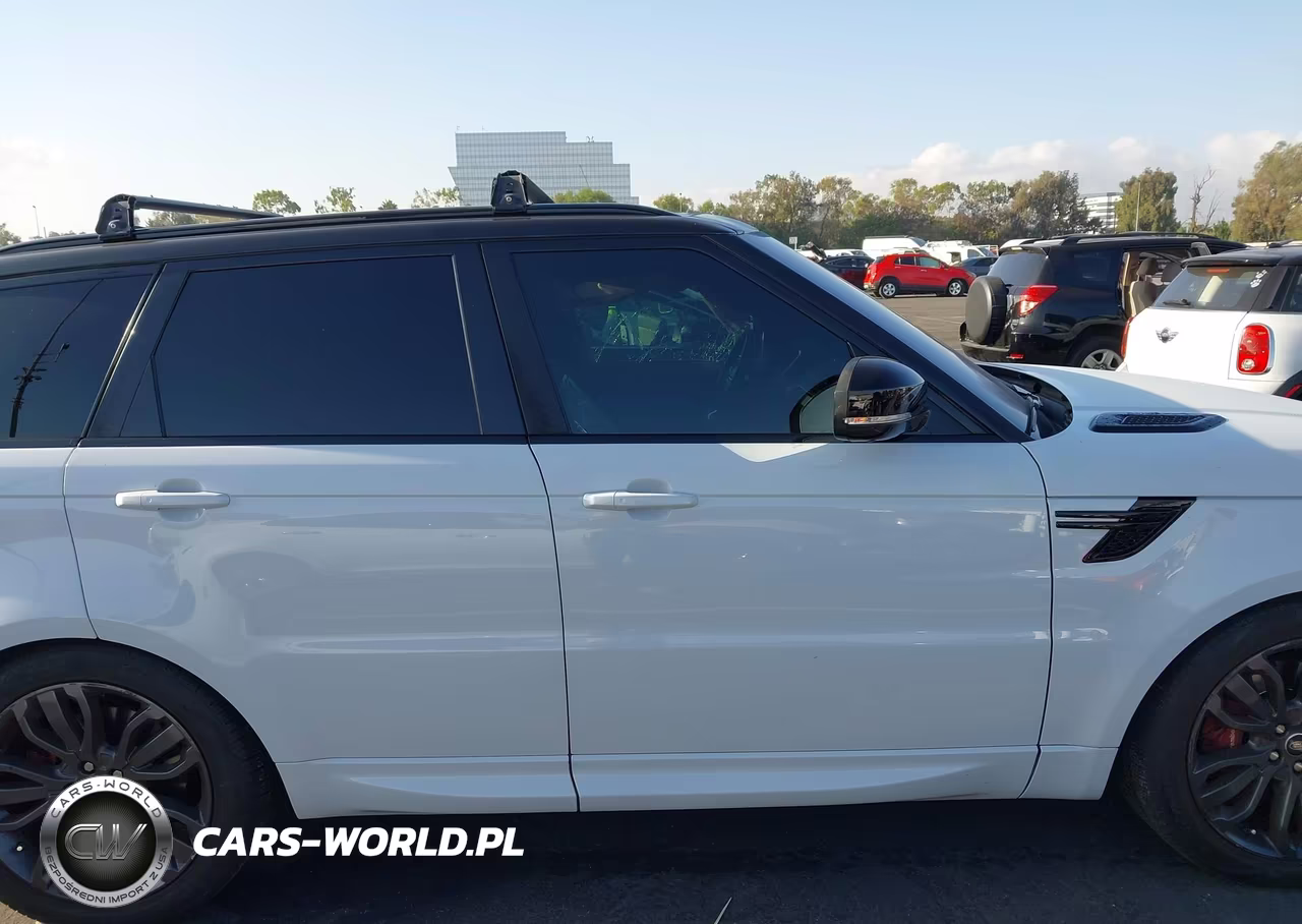 2017 Land Rover Range Rover Sport 3.0L V6 Supercharged Hse Dynamic VIN:SALWV2FV7HA164936 - 13