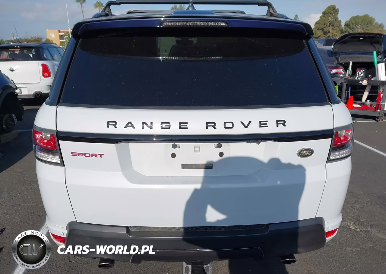 2017 Land Rover Range Rover Sport 3.0L V6 Supercharged Hse Dynamic VIN:SALWV2FV7HA164936 - 16