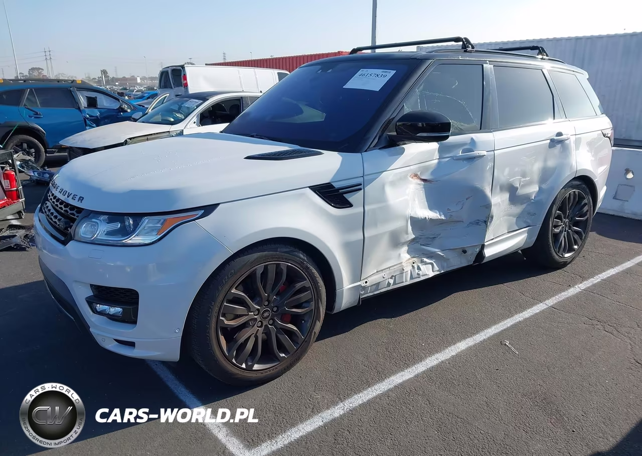 2017 Land Rover Range Rover Sport 3.0L V6 Supercharged Hse Dynamic VIN:SALWV2FV7HA164936 - 2