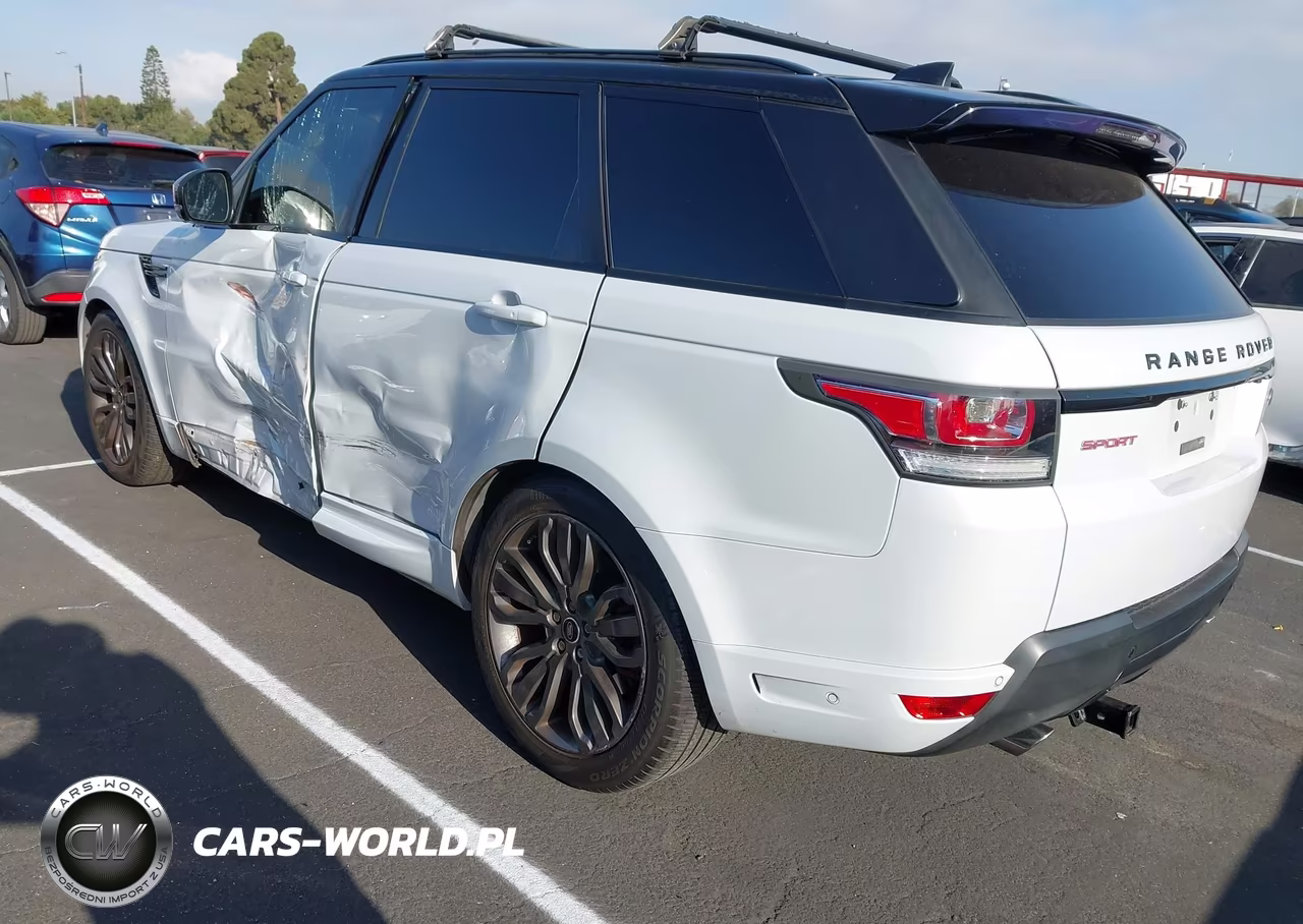 2017 Land Rover Range Rover Sport 3.0L V6 Supercharged Hse Dynamic VIN:SALWV2FV7HA164936 - 3