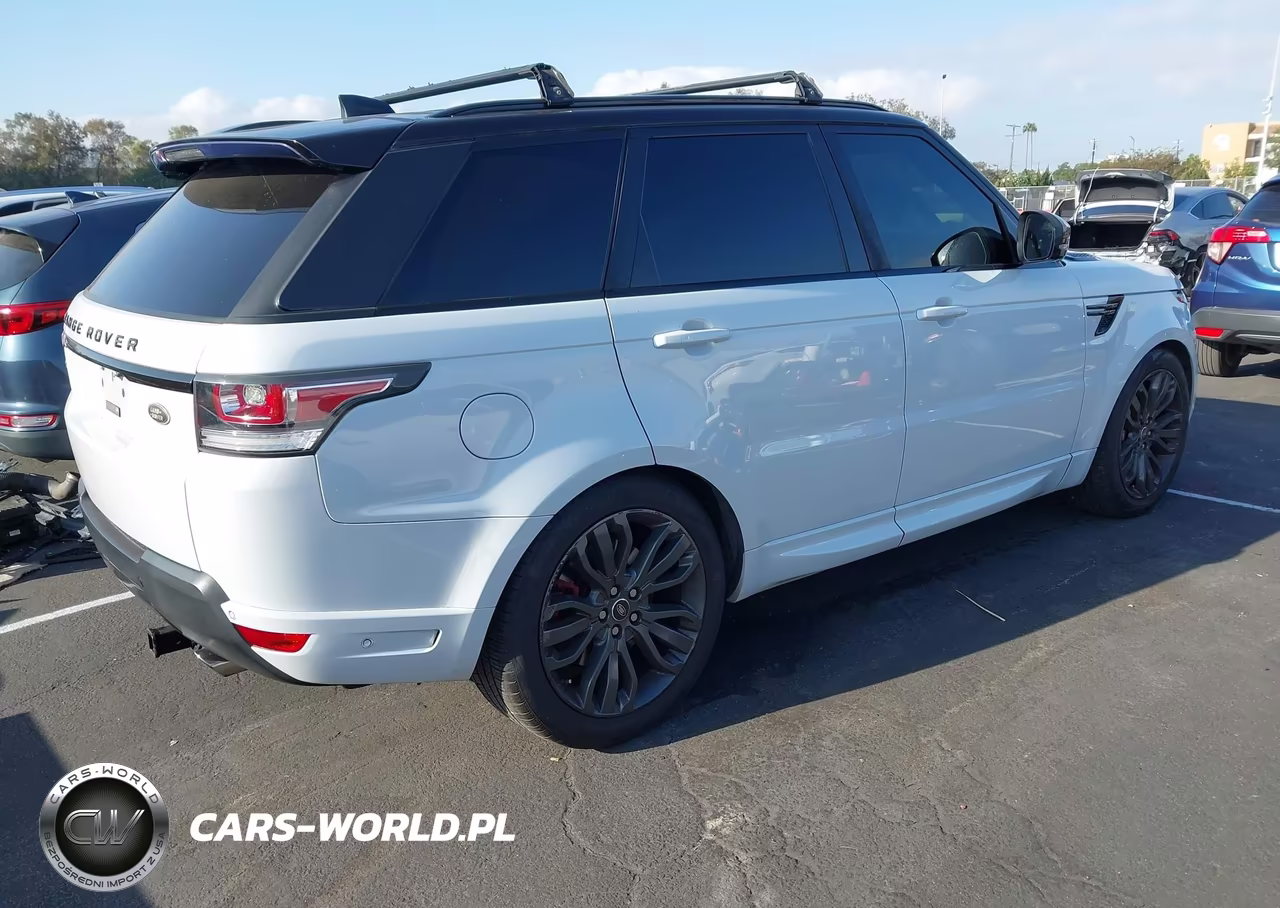 2017 Land Rover Range Rover Sport 3.0L V6 Supercharged Hse Dynamic VIN:SALWV2FV7HA164936 - 4