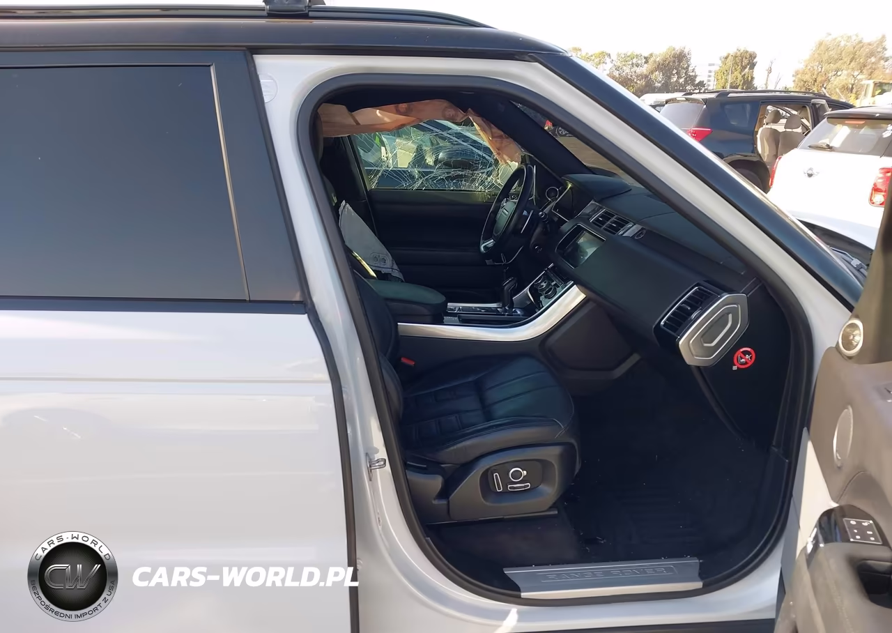2017 Land Rover Range Rover Sport 3.0L V6 Supercharged Hse Dynamic VIN:SALWV2FV7HA164936 - 5