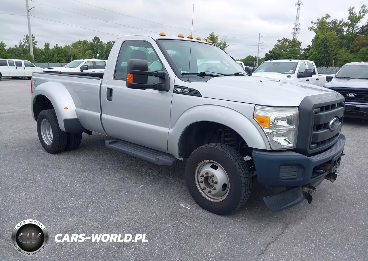 2015 Ford F-350 Xl VIN:1FTRF3D61FEB08001 - 1