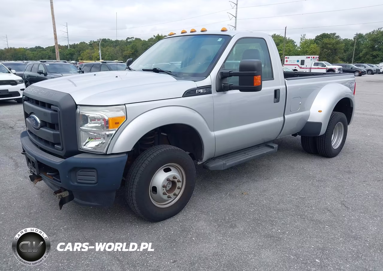 2015 Ford F-350 Xl VIN:1FTRF3D61FEB08001 - 2