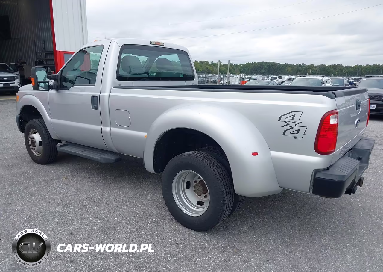 2015 Ford F-350 Xl VIN:1FTRF3D61FEB08001 - 3