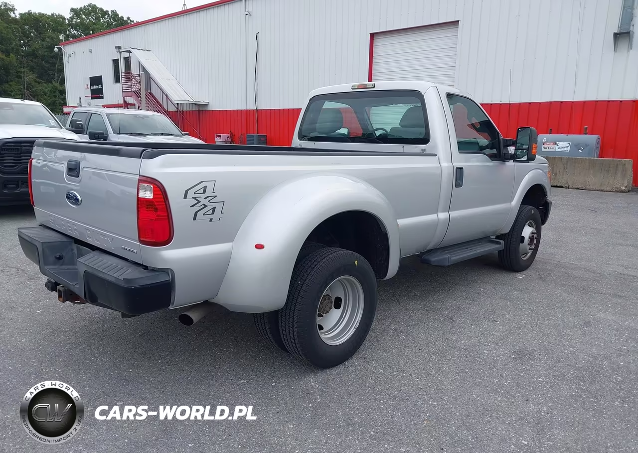 2015 Ford F-350 Xl VIN:1FTRF3D61FEB08001 - 4