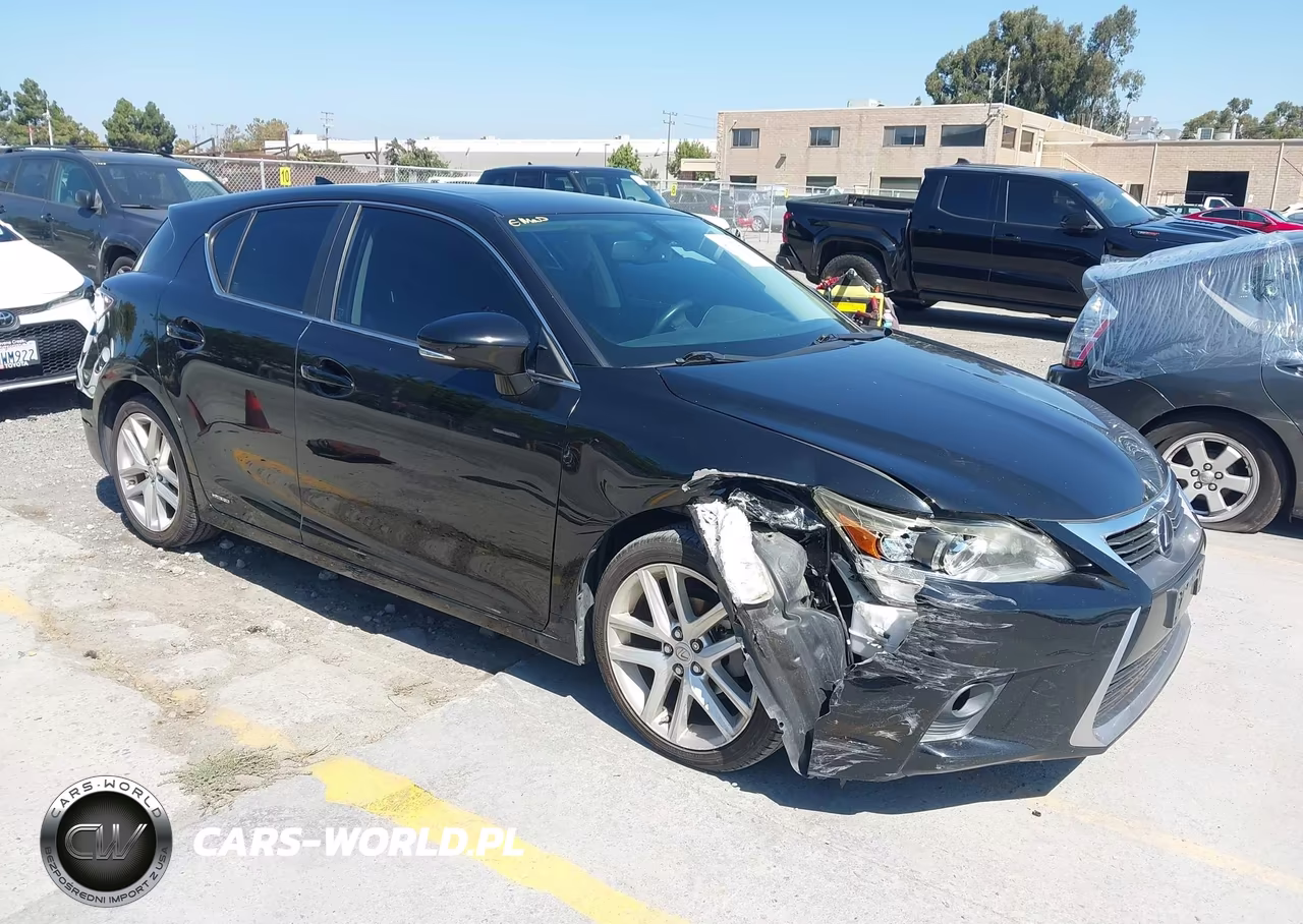 2014 Lexus Ct 200H VIN:JTHKD5BH9E2181560 - 1