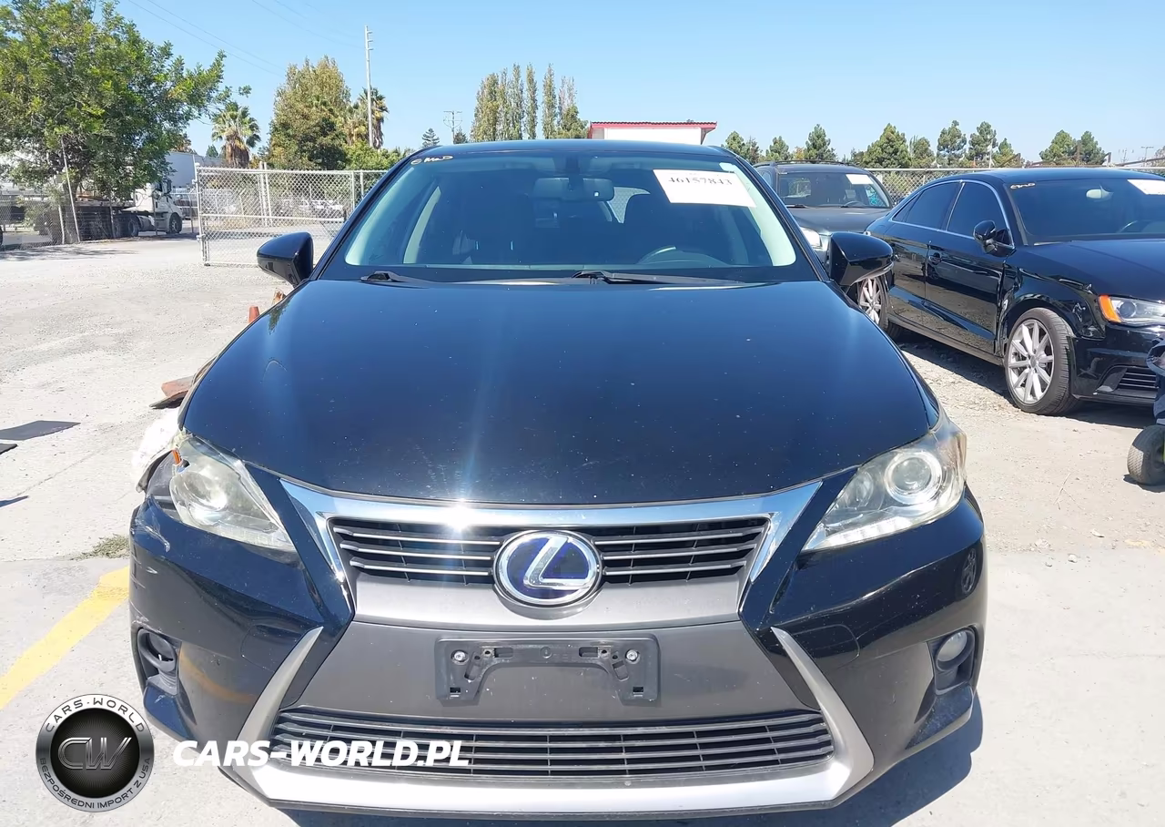 2014 Lexus Ct 200H VIN:JTHKD5BH9E2181560 - 12