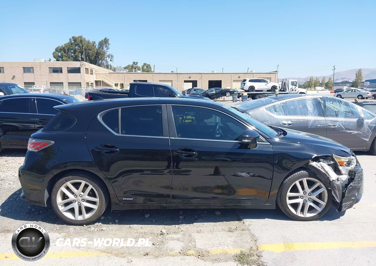 2014 Lexus Ct 200H VIN:JTHKD5BH9E2181560 - 13