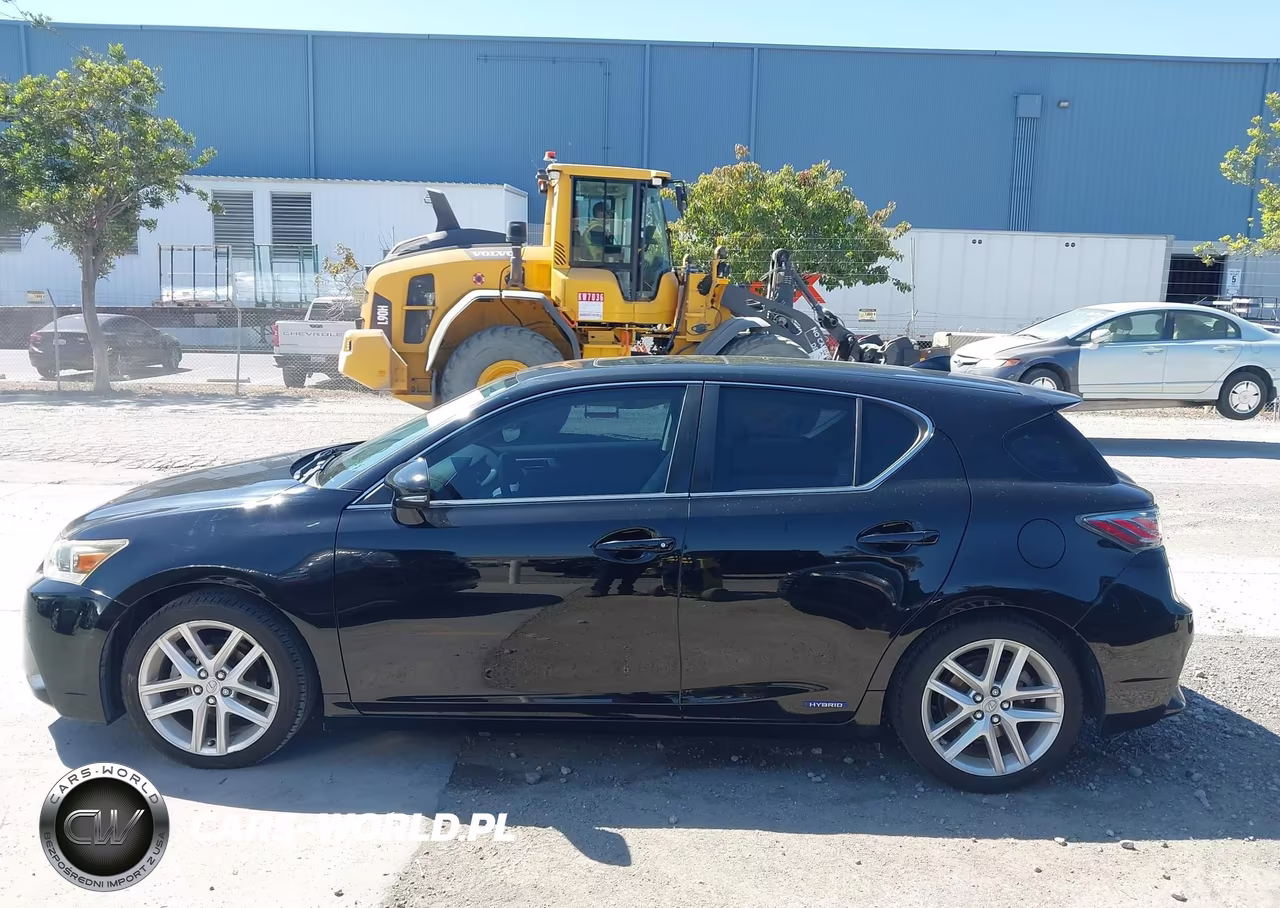 2014 Lexus Ct 200H VIN:JTHKD5BH9E2181560 - 14