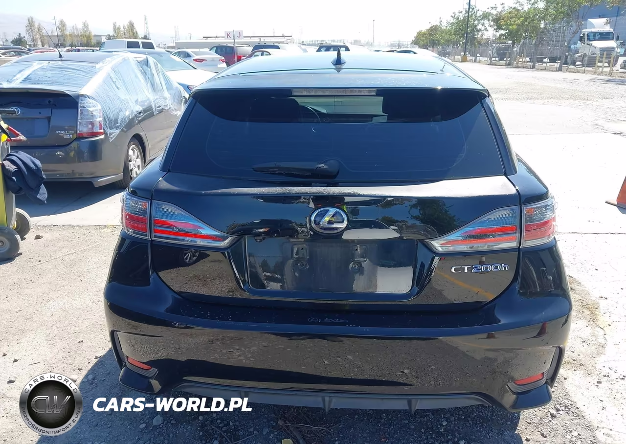 2014 Lexus Ct 200H VIN:JTHKD5BH9E2181560 - 16