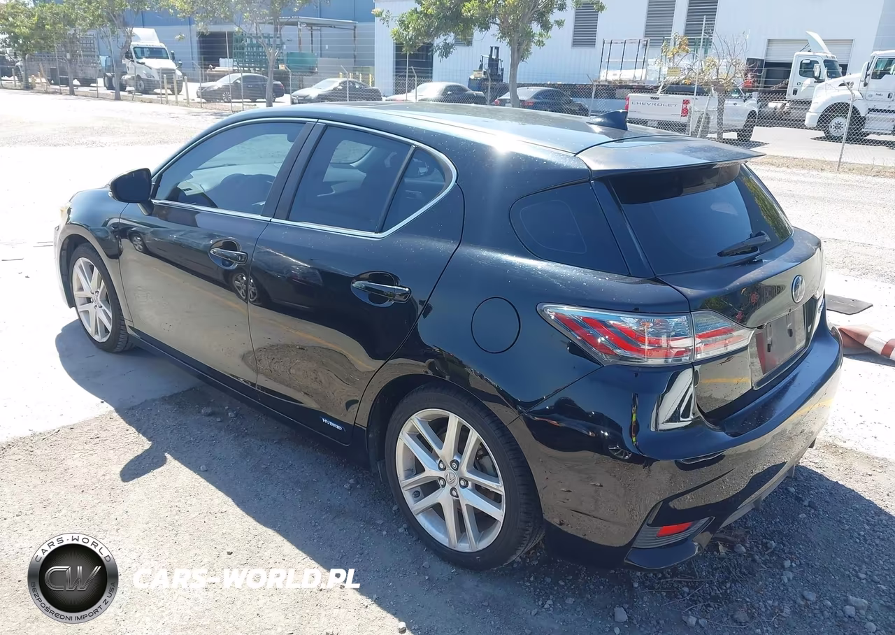 2014 Lexus Ct 200H VIN:JTHKD5BH9E2181560 - 3