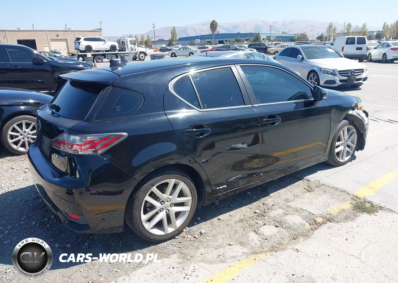 2014 Lexus Ct 200H VIN:JTHKD5BH9E2181560 - 4
