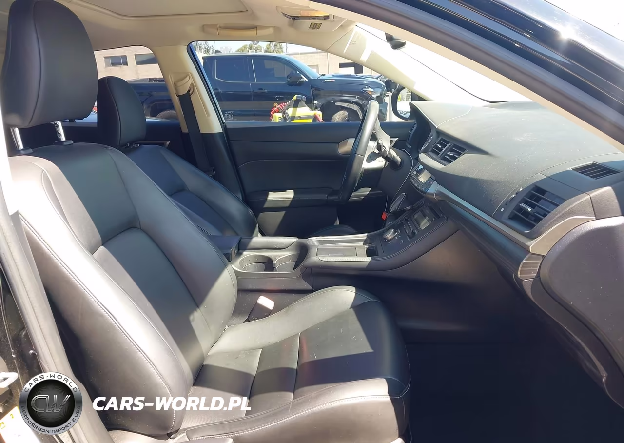 2014 Lexus Ct 200H VIN:JTHKD5BH9E2181560 - 5