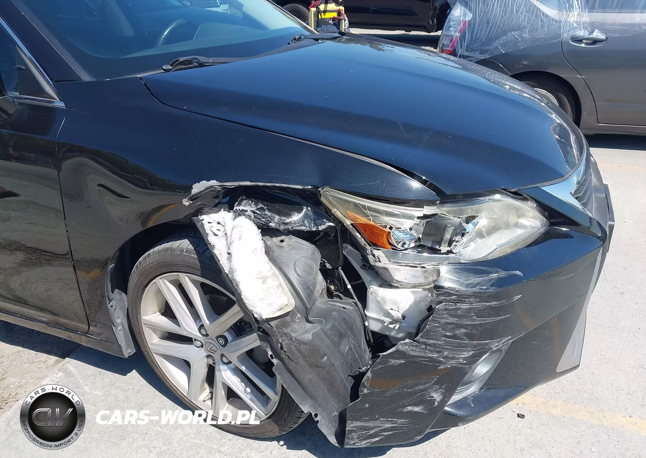 2014 Lexus Ct 200H VIN:JTHKD5BH9E2181560 - 6