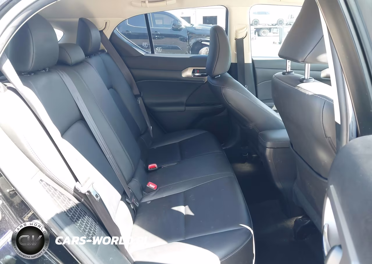 2014 Lexus Ct 200H VIN:JTHKD5BH9E2181560 - 8