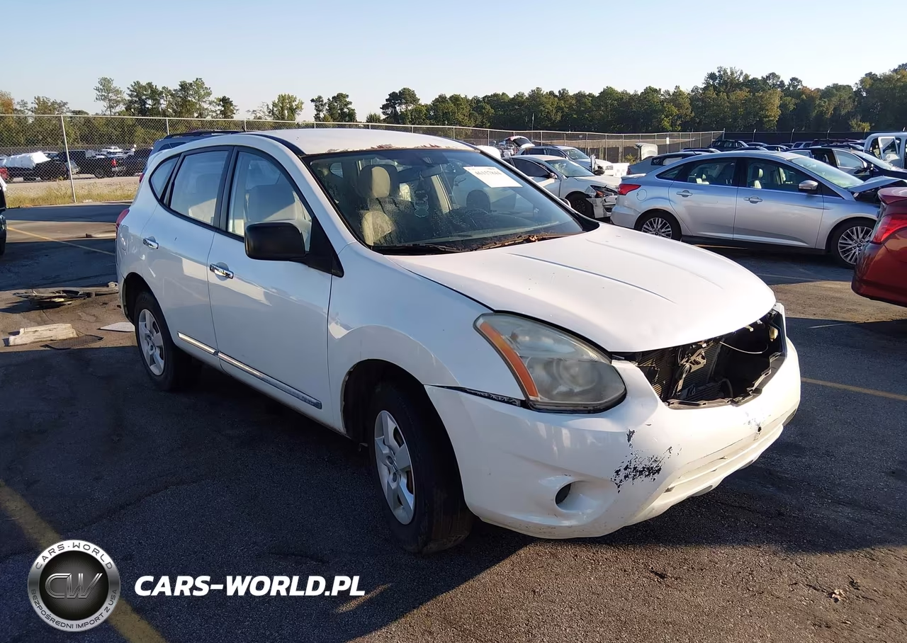 2011 Nissan Rogue S – zdjęcie 1 z 13