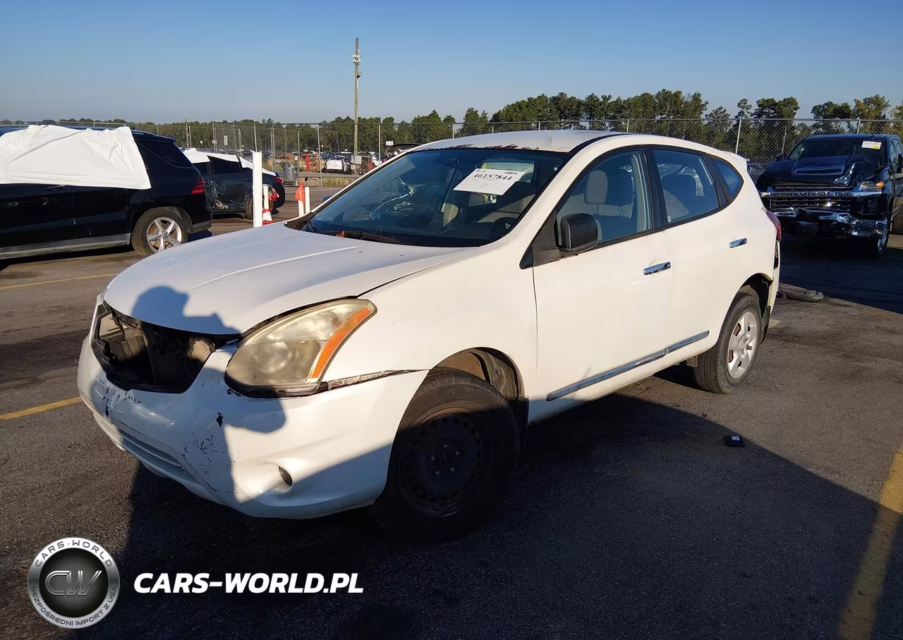2011 Nissan Rogue S VIN:JN8AS5MV0BW266866 - 2