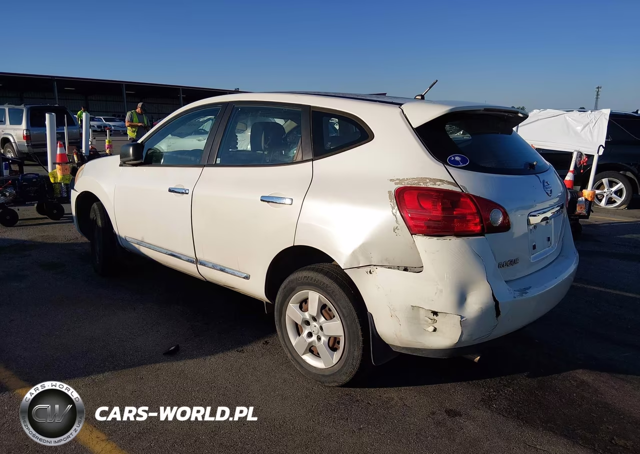 2011 Nissan Rogue S VIN:JN8AS5MV0BW266866 - 3