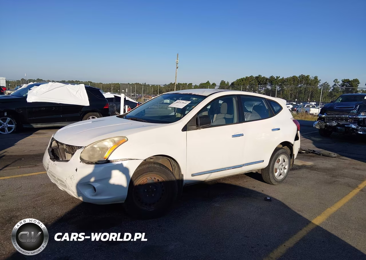2011 Nissan Rogue S VIN:JN8AS5MV0BW266866 - 6
