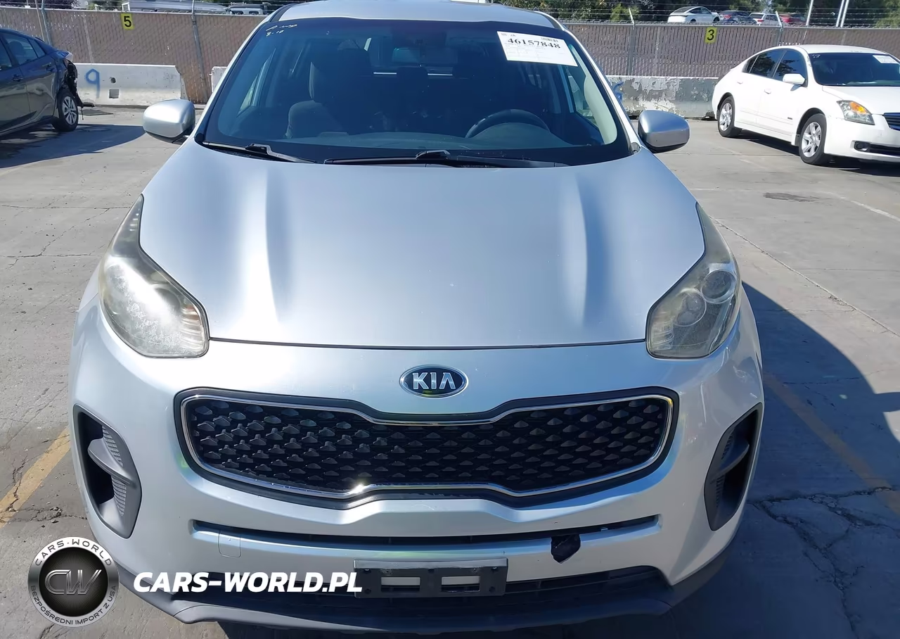 2018 Kia Sportage Lx VIN:KNDPM3AC0J7334065 - 12