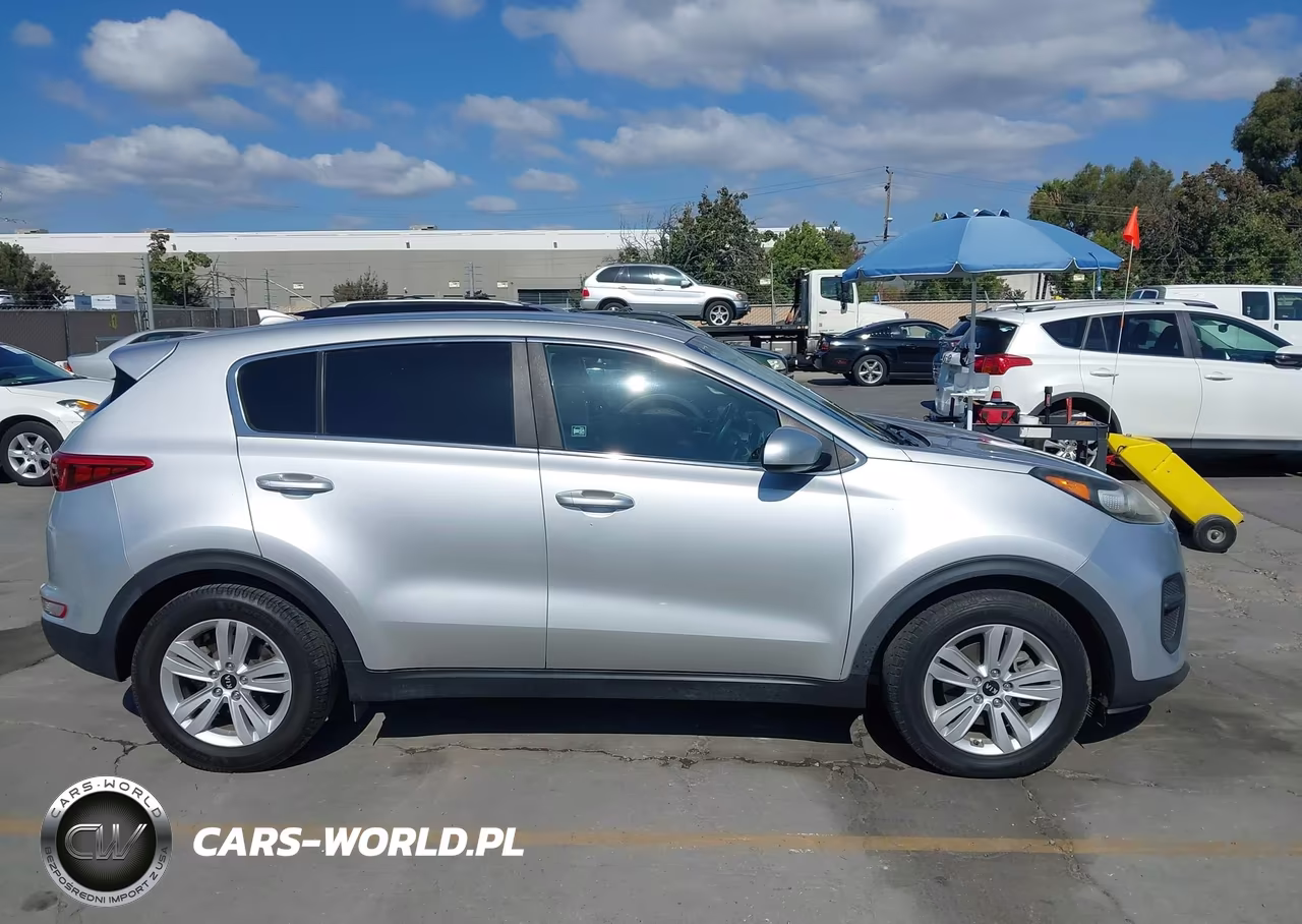 2018 Kia Sportage Lx VIN:KNDPM3AC0J7334065 - 13