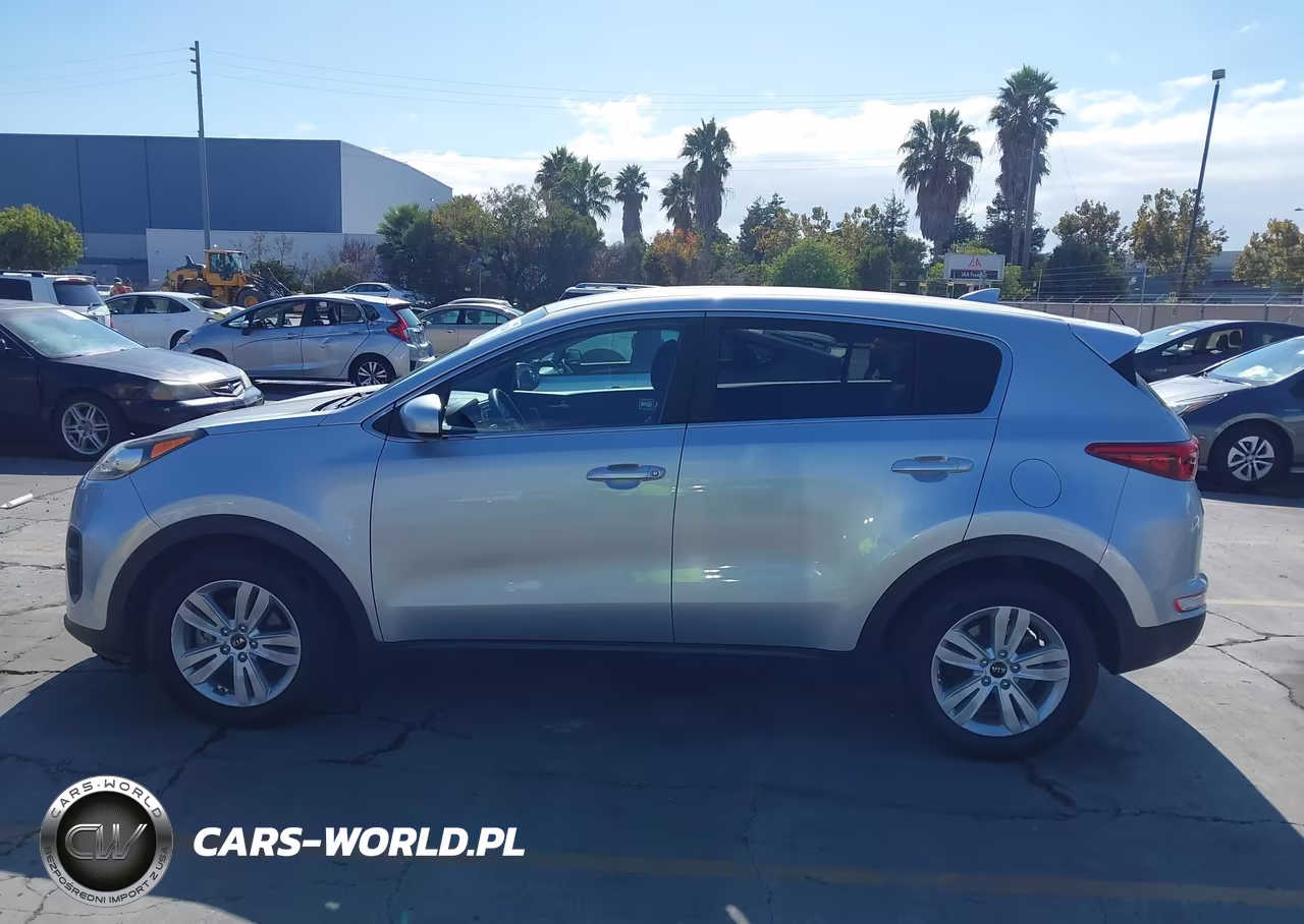 2018 Kia Sportage Lx VIN:KNDPM3AC0J7334065 - 14