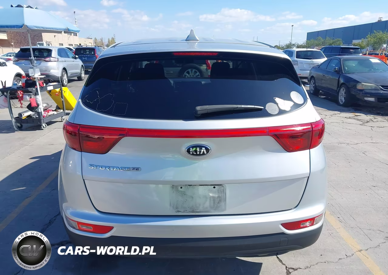 2018 Kia Sportage Lx VIN:KNDPM3AC0J7334065 - 16