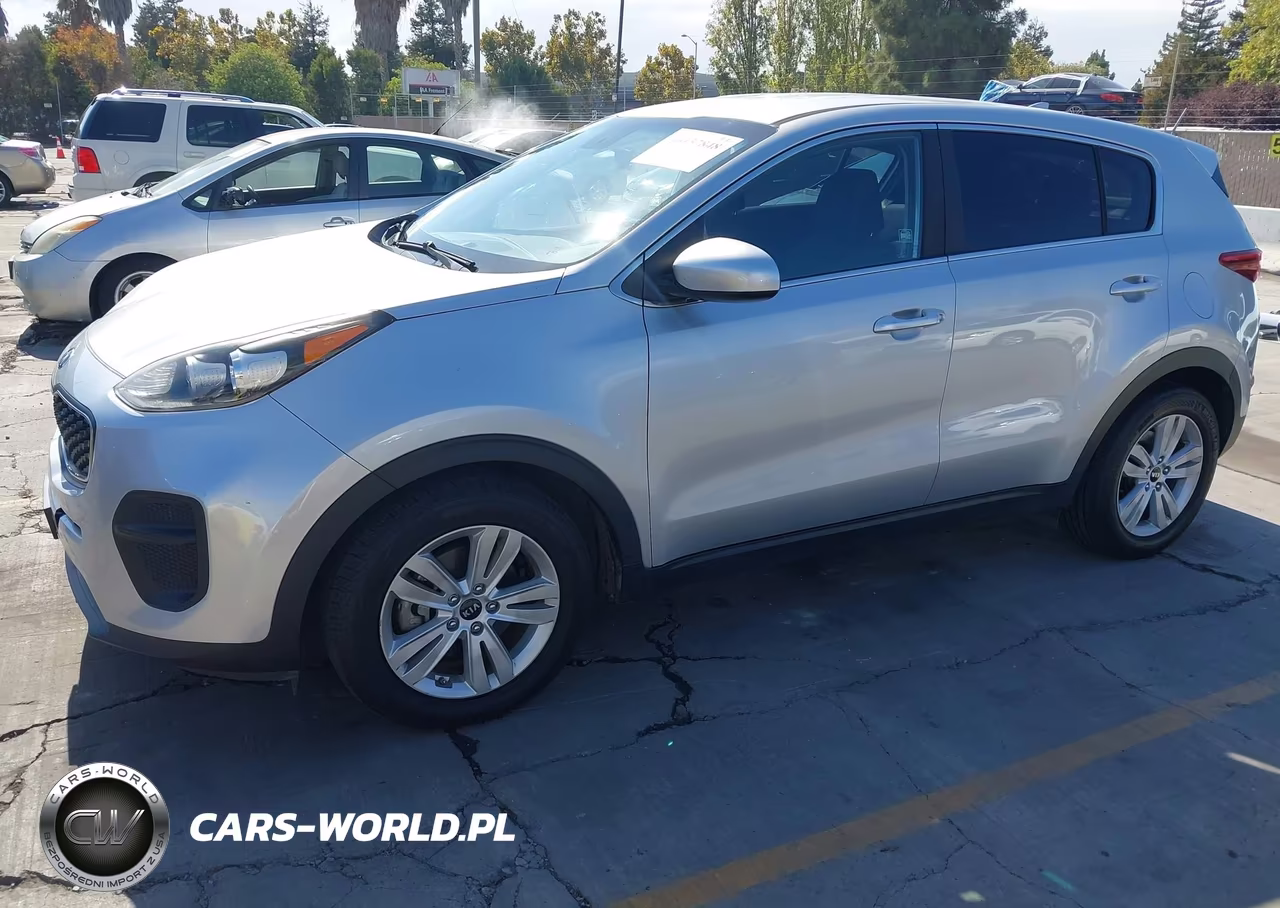 2018 Kia Sportage Lx VIN:KNDPM3AC0J7334065 - 2