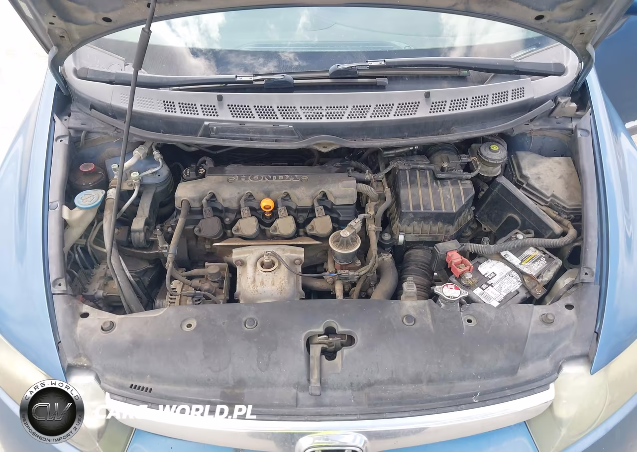 2006 Honda Civic Lx VIN:1HGFA16536L151696 - 10