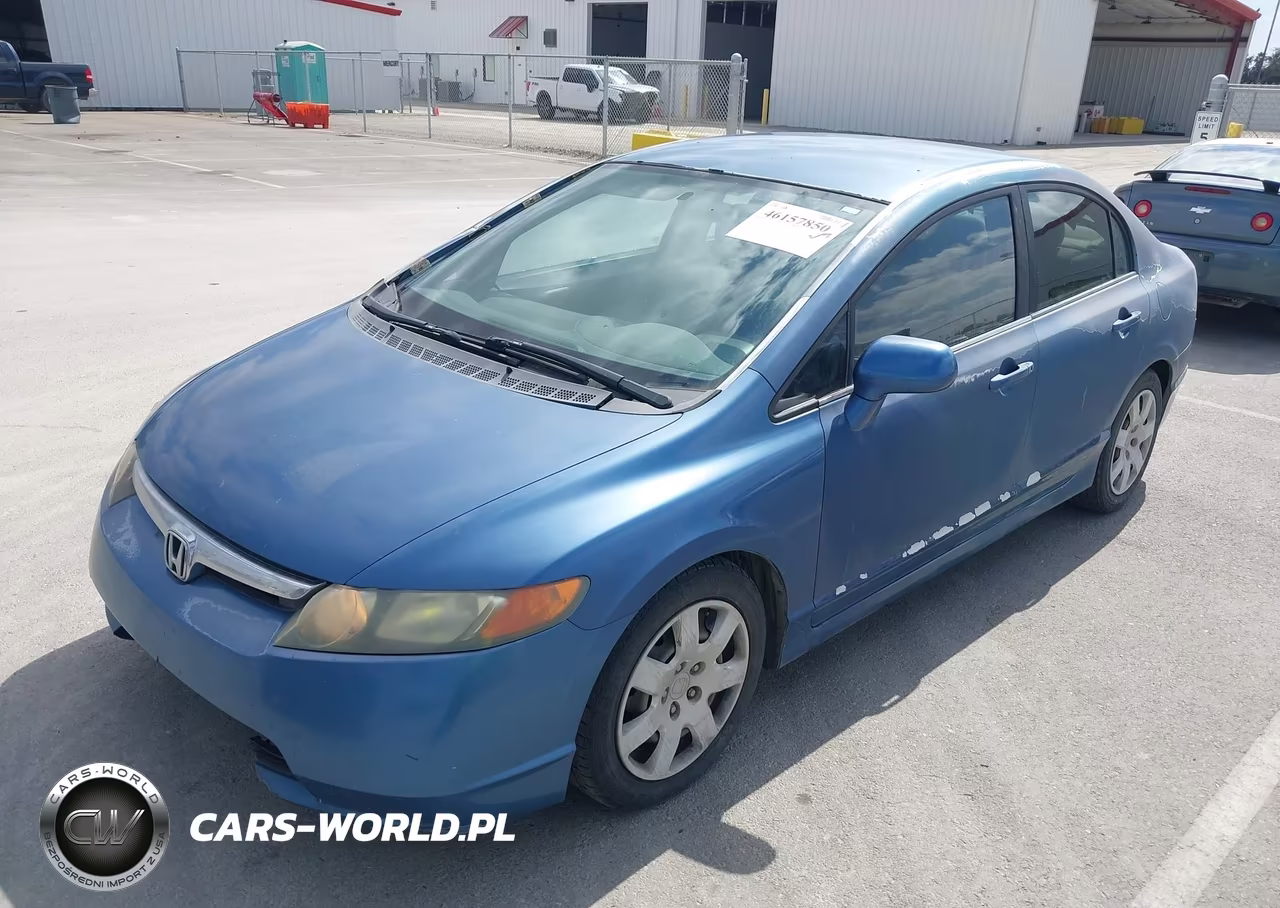 2006 Honda Civic Lx VIN:1HGFA16536L151696 - 2