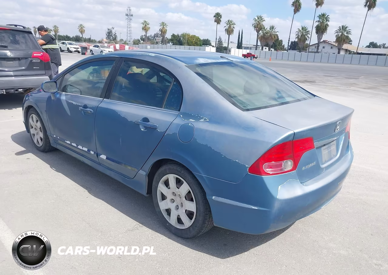 2006 Honda Civic Lx VIN:1HGFA16536L151696 - 3