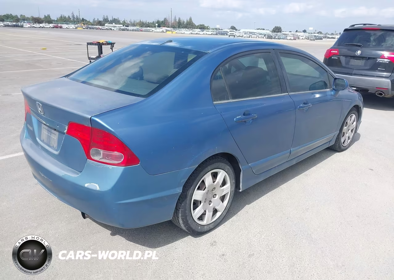 2006 Honda Civic Lx VIN:1HGFA16536L151696 - 4