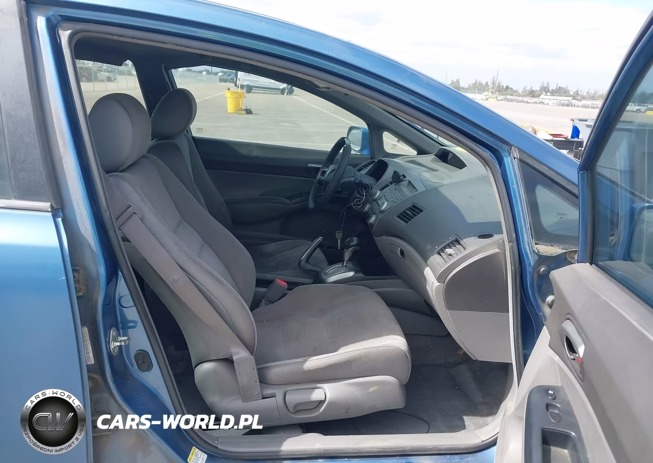 2006 Honda Civic Lx VIN:1HGFA16536L151696 - 5