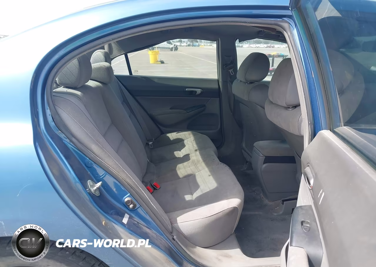 2006 Honda Civic Lx VIN:1HGFA16536L151696 - 8