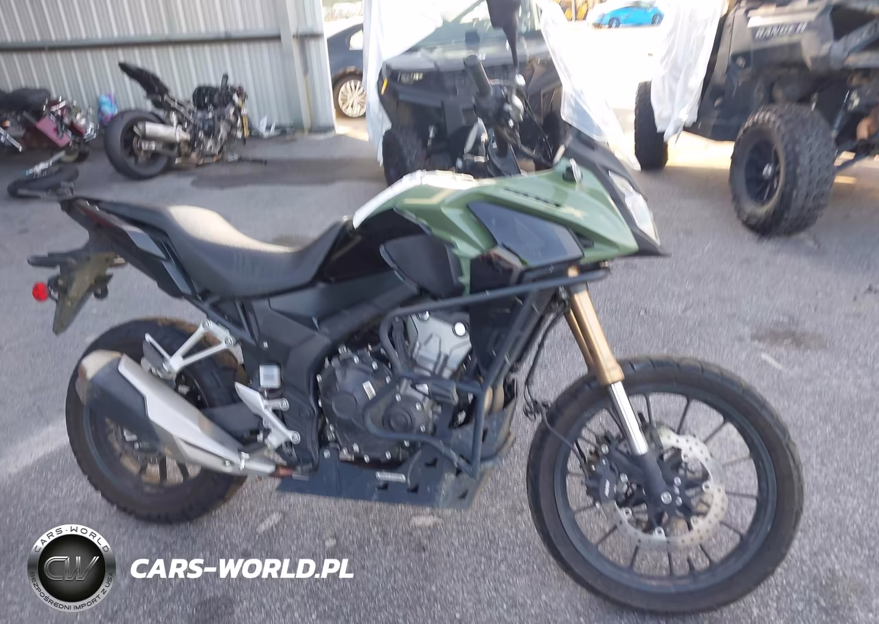 2022 Honda Cb500 Xa – zdjęcie 1 z 13