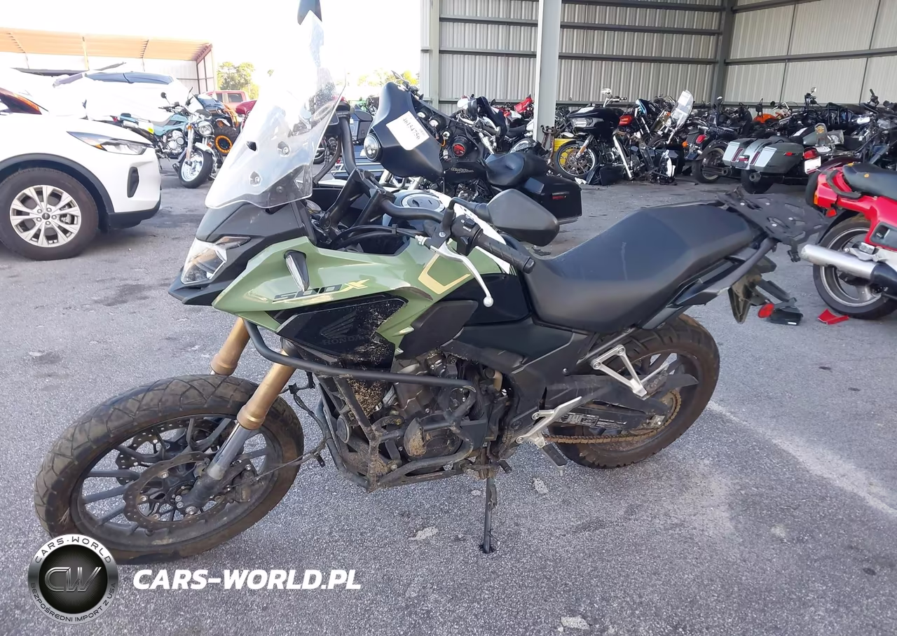 2022 Honda Cb500 Xa VIN:MLHPC6454N5300761 - 2