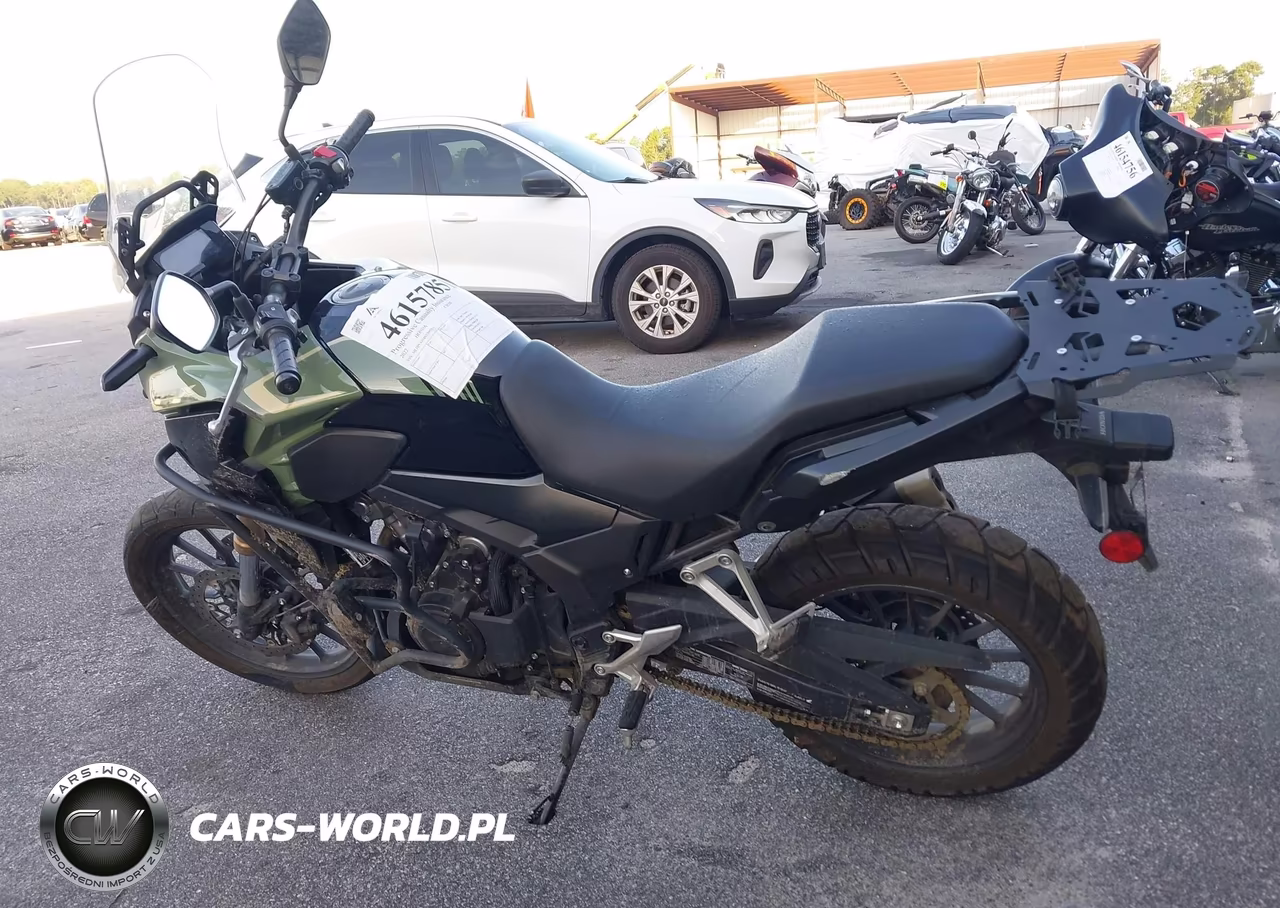 2022 Honda Cb500 Xa VIN:MLHPC6454N5300761 - 3