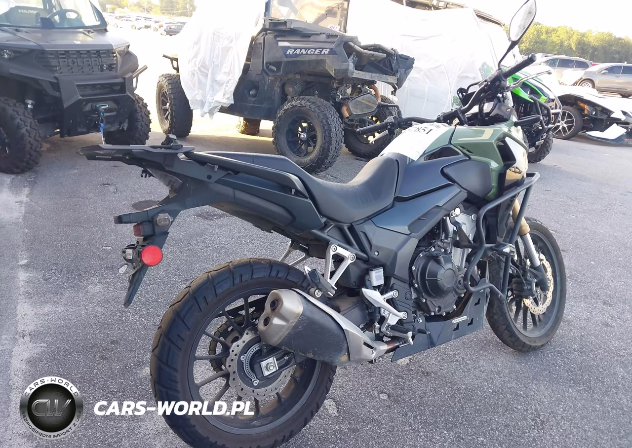 2022 Honda Cb500 Xa VIN:MLHPC6454N5300761 - 4